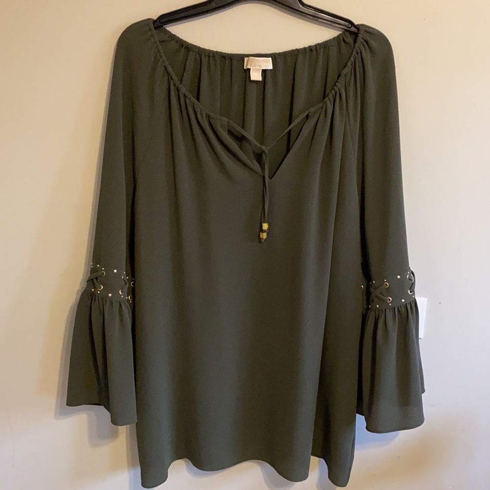 Michael Kors peasant top